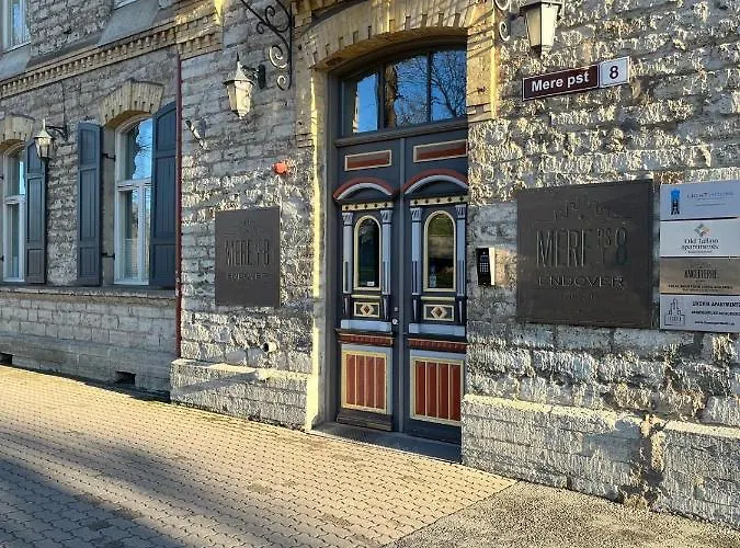 Mere Puiestee Apartman Tallinn