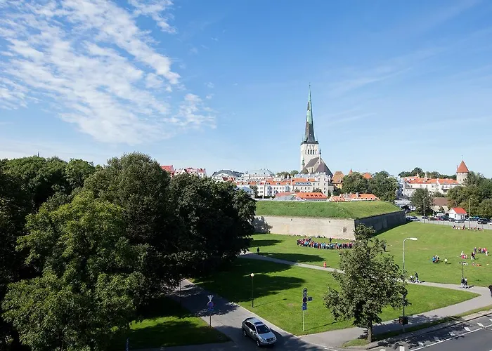 Mere Puiestee Apartman Tallinn