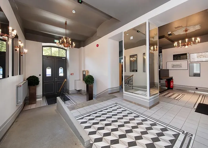 Mere Puiestee Apartman Tallinn